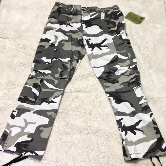 Rothco Other - Rothco - Vintage Paratrooper Cargo Urban Camo Fatigue Pants - Size 36 - NWT